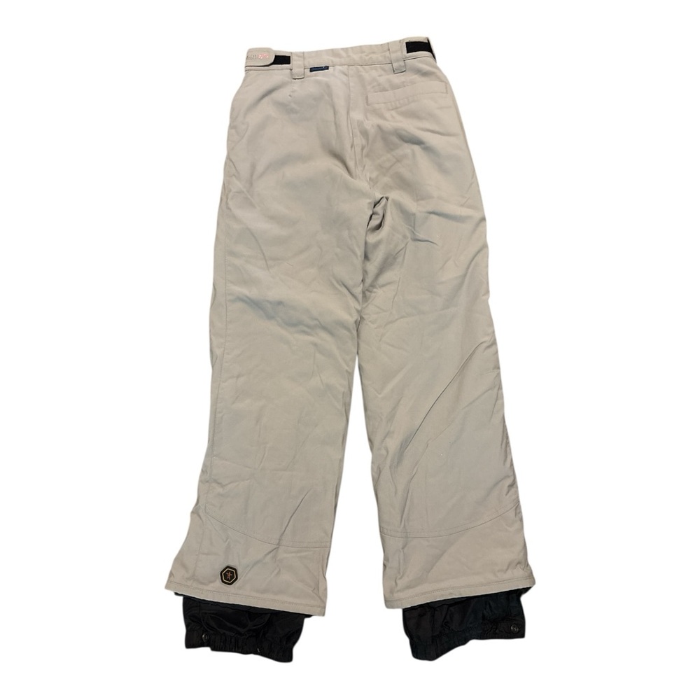 Backhill Nation CORE Insulated Snow Pants Youth XL Winter Ski Snowboard Khaki - Picture 3 of 8